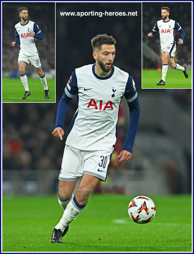 Rodrigo BENTANCUR - Tottenham Hotspur - Europa League games