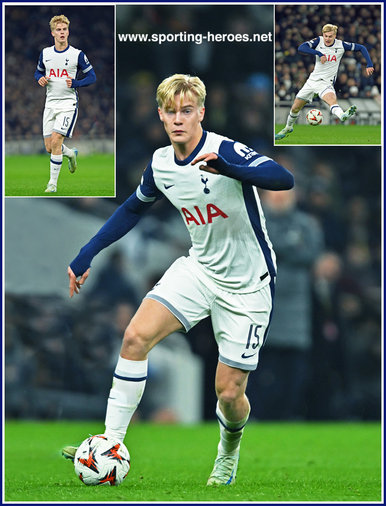 Lucas BERGVALL - Tottenham Hotspur - Europa League games