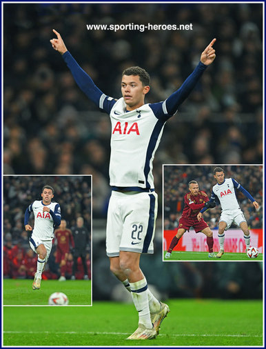 Brennan JOHNSON - Tottenham Hotspur - Europa League games