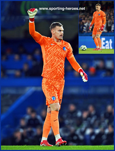 Filip JORGENSEN - Chelsea FC - Premier League Appearances