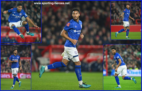 Jens CAJUSTE - Ipswich Town FC - League Appearances