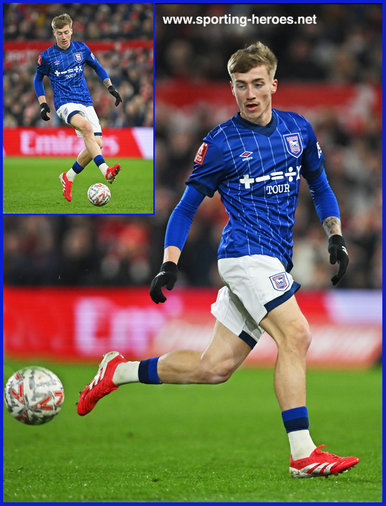 Jack CLARKE - Ipswich Town FC - League Appearances