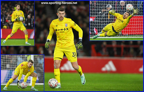 Alex PALMER - Ipswich Town FC - League Appearances