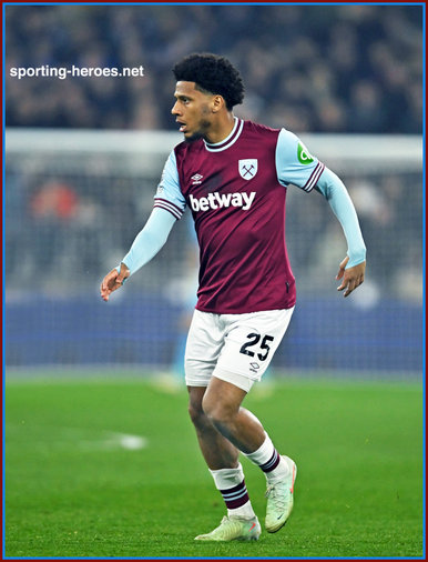 Jean-Clair TODIBO - West Ham United - League Appearances