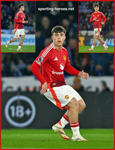 Harry  AMASS - Manchester United - Premier League Appearances