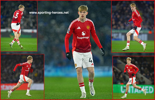 Toby COLLYER - Manchester United - Premier League Appearances