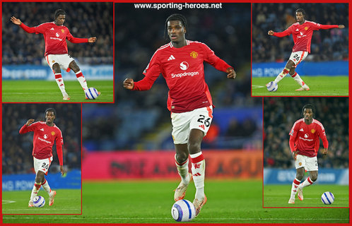 Ayden HEAVEN - Manchester United - Premier League Appearances