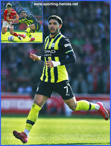 Omar MARMOUSH - Manchester City - Premier League Appearances