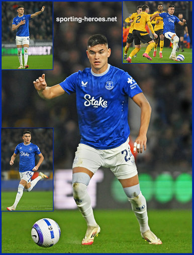Carlos ALCARAZ - Everton FC - Premier League Appearances