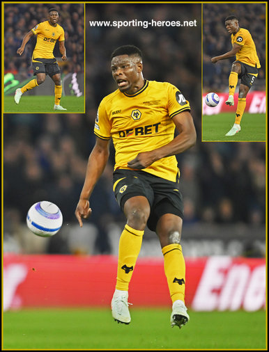 Marshall MUNETSI - Wolverhampton Wanderers - League Appearances