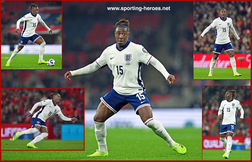 Eberechi EZE - England - 2026 World Cup qualifying games.