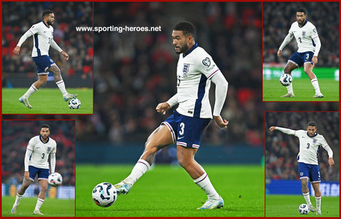 Reece (1999) JAMES - England - 2026 World Cup qualifying games.