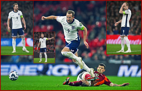 Harry KANE - England - 2026 World Cup qualifying games.