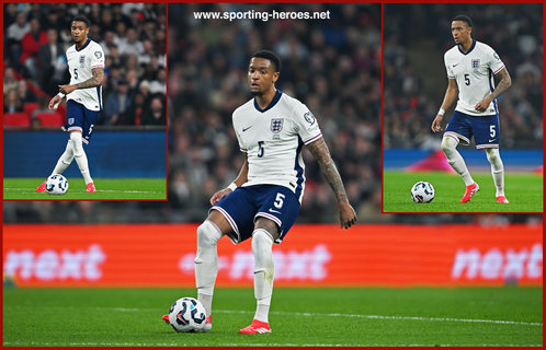 Ezri KONSA - England - 2026 World Cup qualifying games.