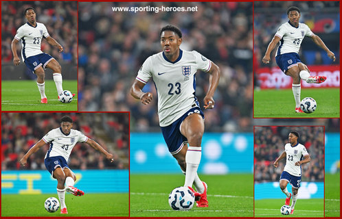 Myles LEWIS-SKELLY - England - 2026 World Cup qualifying games.