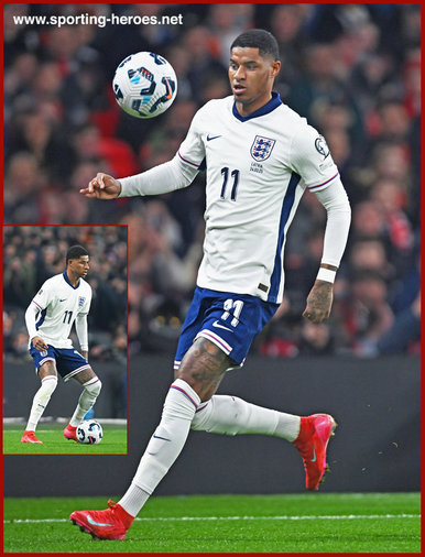 Marcus RASHFORD - England - 2026 World Cup qualifying games.