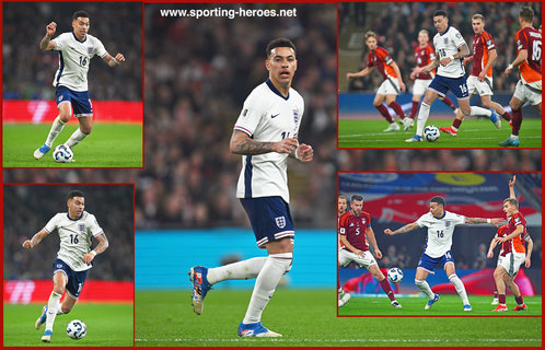 Morgan ROGERS - England - 2026 World Cup qualifying games.