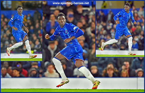 Genesis ANTWI - Chelsea FC - Premier League Appearances