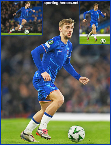 Kiernan DEWSBURY-HALL - Chelsea FC - Premier League Appearances