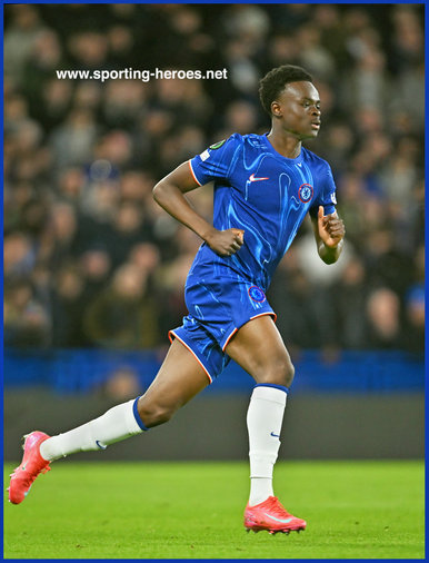 Tyrique GEORGE - Chelsea FC - Premier League Appearances