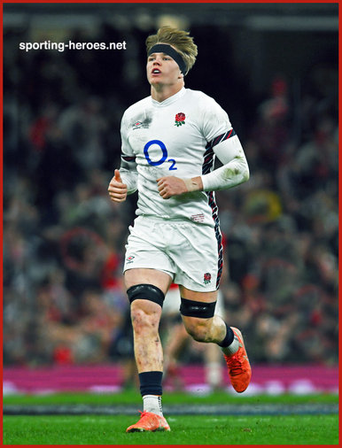 Jamie Pollock - International Rugby Union Caps.