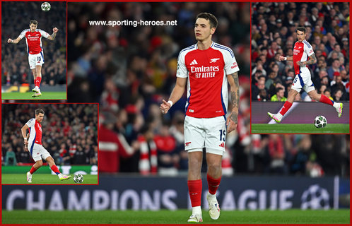 Jakub KIWIOR - Arsenal FC - Arsenal 5 Real Madrid 1.