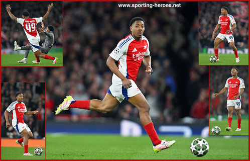 Myles LEWIS-SKELLY - Arsenal FC - Arsenal 5 Real Madrid 1.