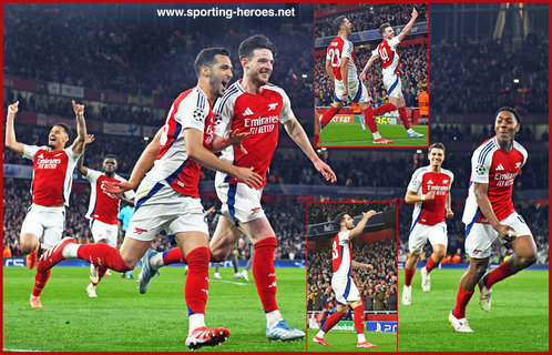 Mikel MERINO - Arsenal FC - Arsenal 3 Real Madrid 0.