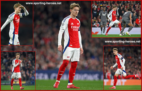 Martin ODEGAARD - Arsenal FC - Arsenal 5 Real Madrid 1.