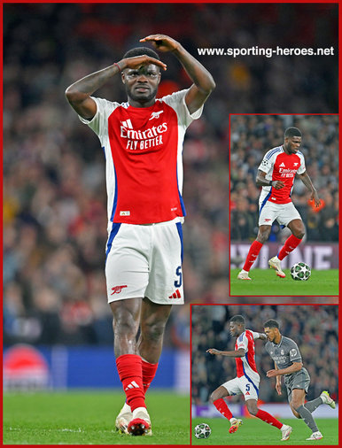 Thomas PARTEY - Arsenal FC - Arsenal 5 Real Madrid 1.