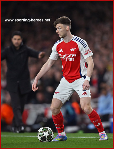 Kieran TIERNEY - Arsenal FC - Arsenal 5 Real Madrid 1.