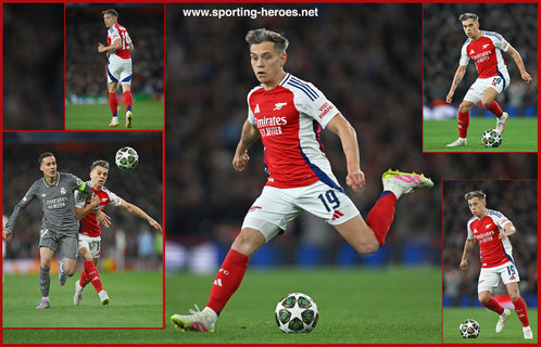 Leandro TROSSARD - Arsenal FC - Arsenal 5 Real Madrid 1.