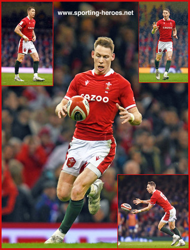 Liam WILLIAMS - Wales - International Rugby Cap.