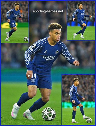 Desire DOUE - Paris Saint-Germain - 2025 Champions League knock-out games.