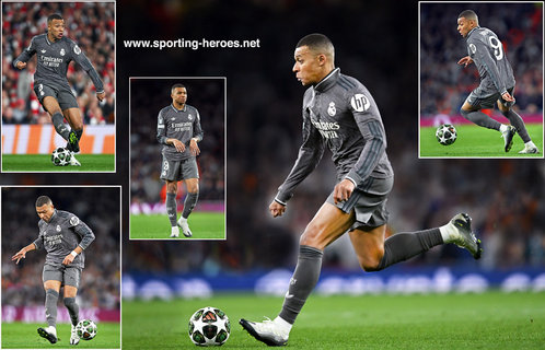 Kylian MBAPPE - 2025 Champions League knock-out games.