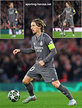 Luka MODRIC - Real Madrid - 2025 Champions League knock-out games.