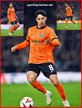 Fares CHAIBI - Eintract Frankfurt - 2025 Europa League knock-out games.