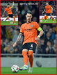Robin KOCH - Eintract Frankfurt - 2025 Europa League knock-out games.