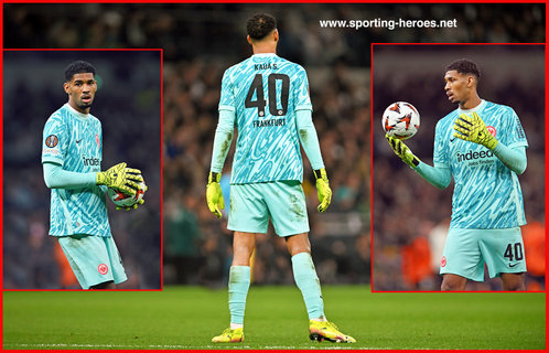 Kaua SANTOS - Eintract Frankfurt - 2025 Europa League knock-out games.