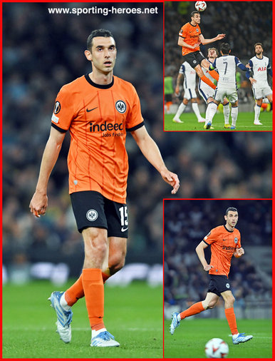 Ellyes SKHIRI - Eintract Frankfurt - 2025 Europa League knock-out games.