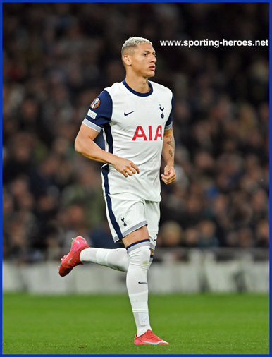 RICHARLISON - Tottenham Hotspur - 2025 Europa League games.