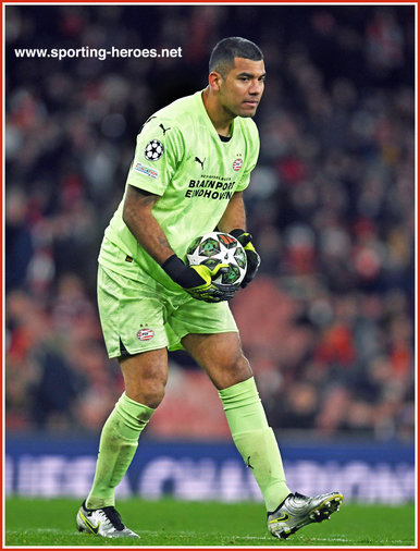 Walter BENITEZ - PSV  Eindhoven - 2025 Champions League knock-out games.