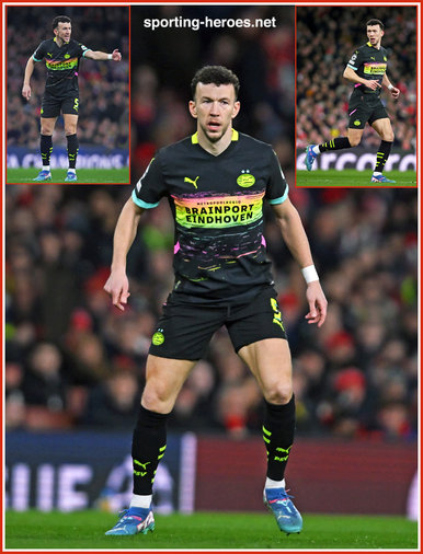 Ivan PERISIC - PSV  Eindhoven - 2025 Champions League knock-out games.