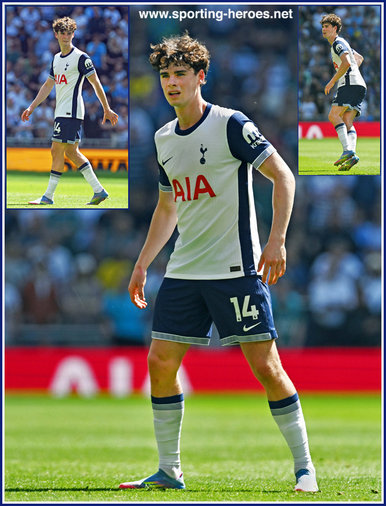Archie GRAY - Tottenham Hotspur - League appearances.