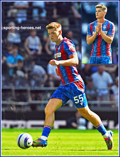 Justin DEVENNY - Crystal Palace - League appearances.