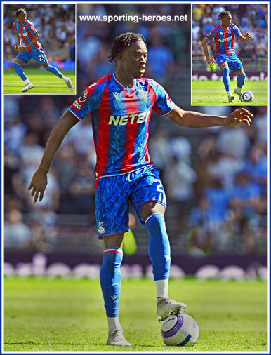 Romai ESSE - Crystal Palace - League Appearances