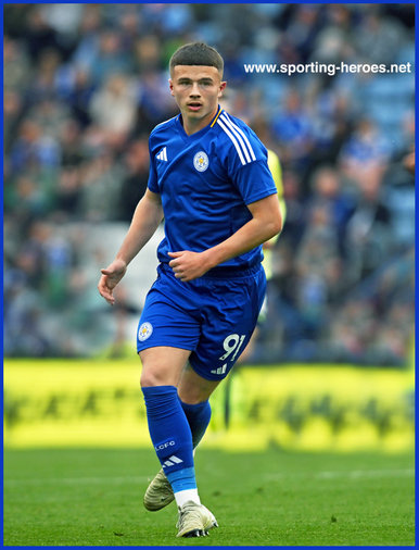 Jake EVANS - Leicester City FC - League appearances.