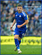 Jake EVANS - Leicester City FC - League appearances.