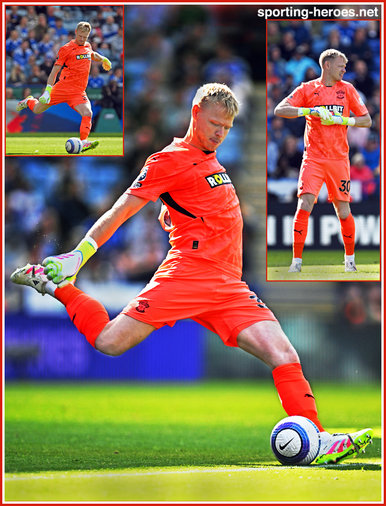 Aaron RAMSDALE - Southampton FC - League appearances.