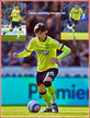 Jay ROBINSON - Southampton FC - League appearances.